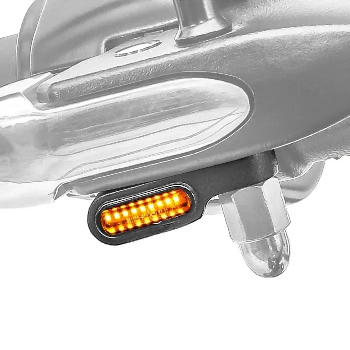 Mini clignotant led moto