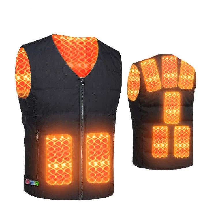 Gilet chauffant moto | JACKHEAT™ | SOLDES