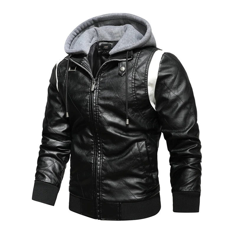 Blouson Biker "Urban Legend" – Édition Matelassée