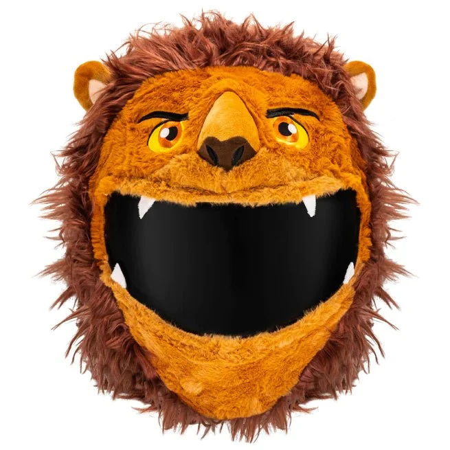 Couvre casque moto - Lion