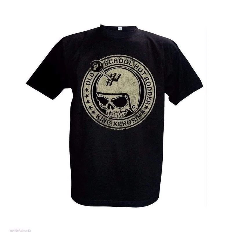 T-Shirt Manches Courtes Homme Rockabilly