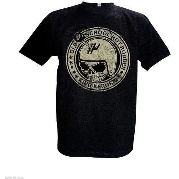 T-Shirt Manches Courtes Homme Rockabilly