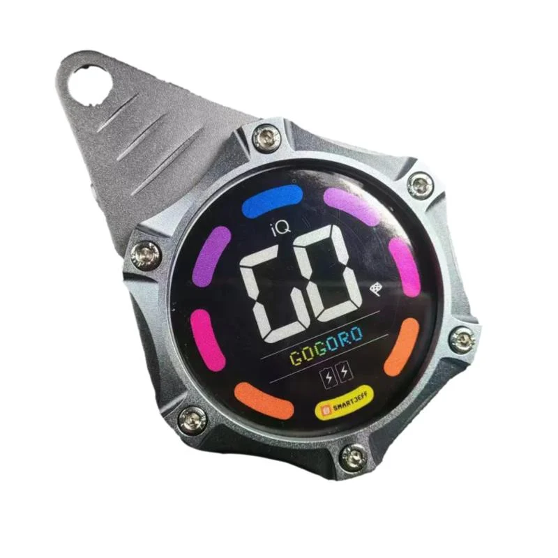Support pour vignette assurance moto