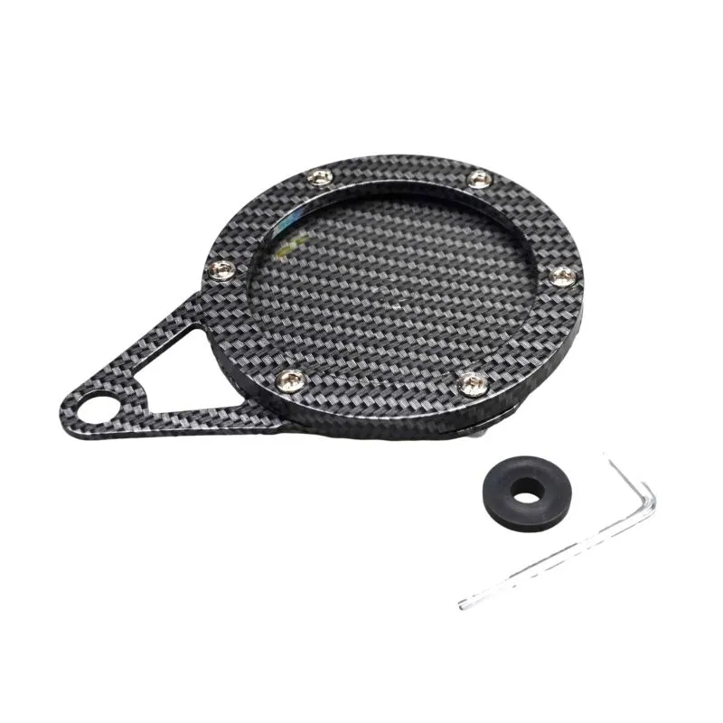 Porte assurance scooter -carbone