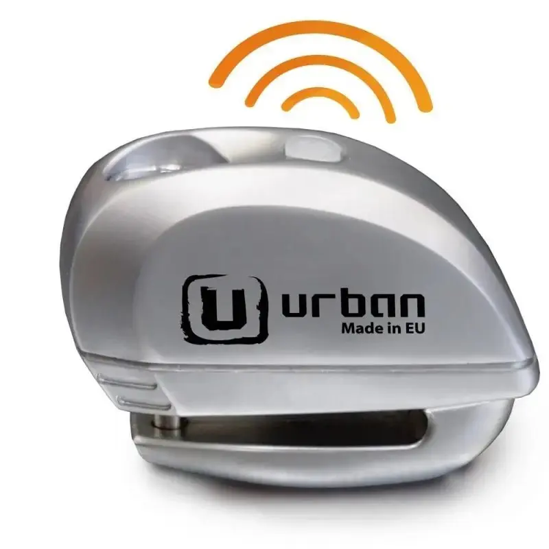Antivol scooter Bloque Disque ø6 mm avec ALARME - URBAN