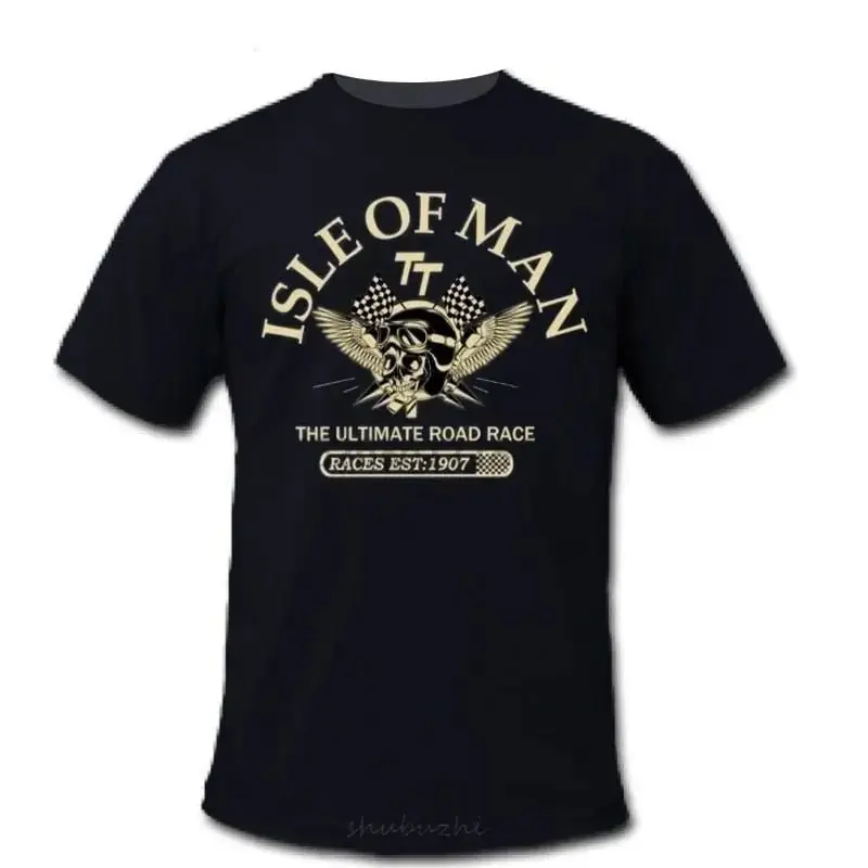 T shirt moto vintage - Isle of Man T