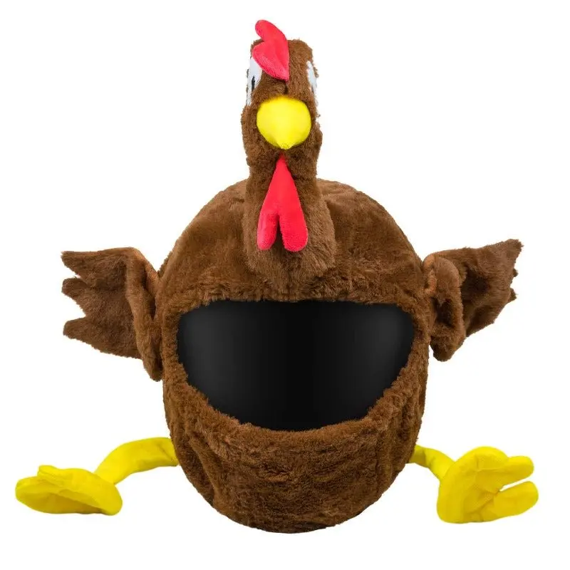 Couvre Casque Moto - Poulette
