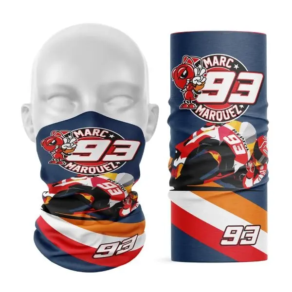 Tour de cou moto été - Repsol