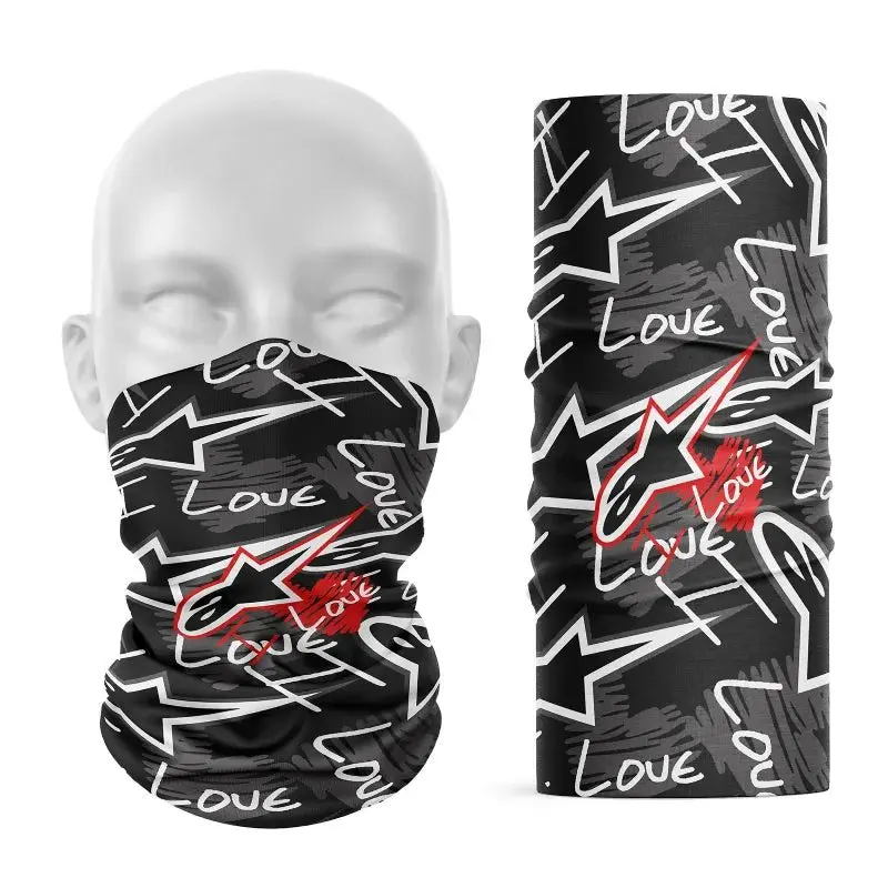 Cache-cou moto - Alstar Love