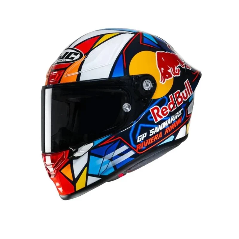 HJC RPHA1 RED BULL MISANO GP MC21 CASCO DE CARRERAS