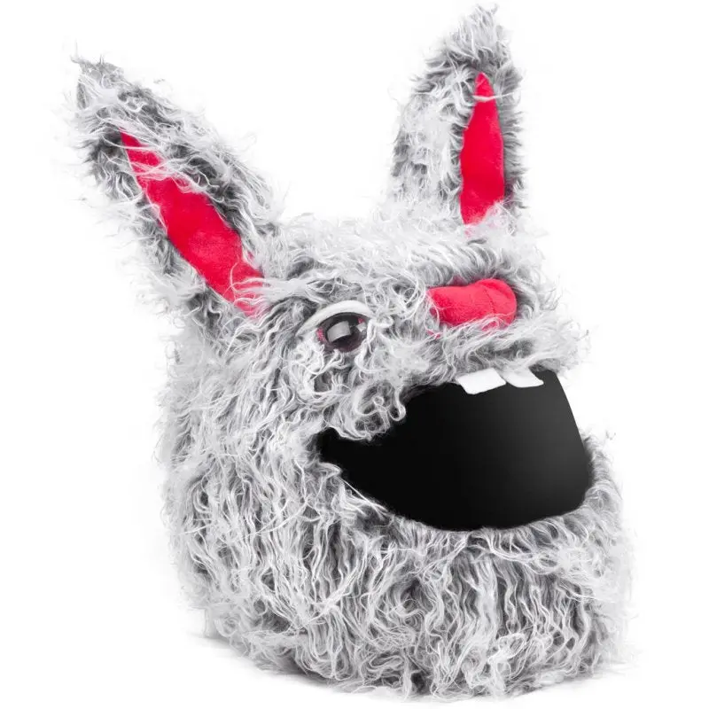 Couvre Casque Moto - Lapin maléfique