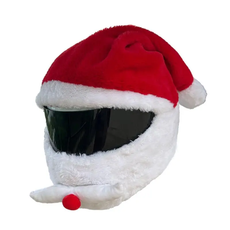 Couvre Casque Moto - Pere noel