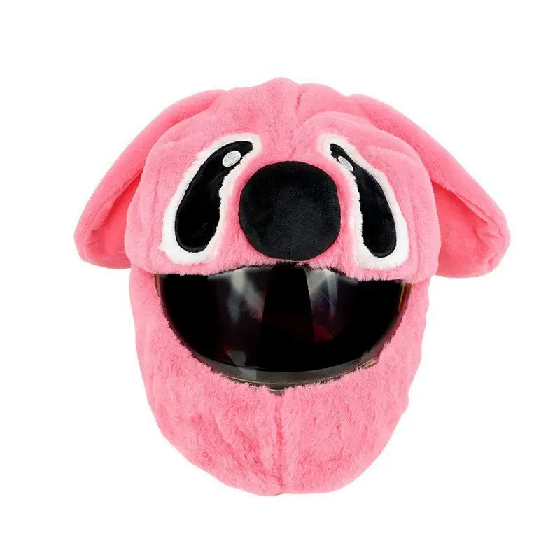 Couvre Casque Moto - Stitch Rose