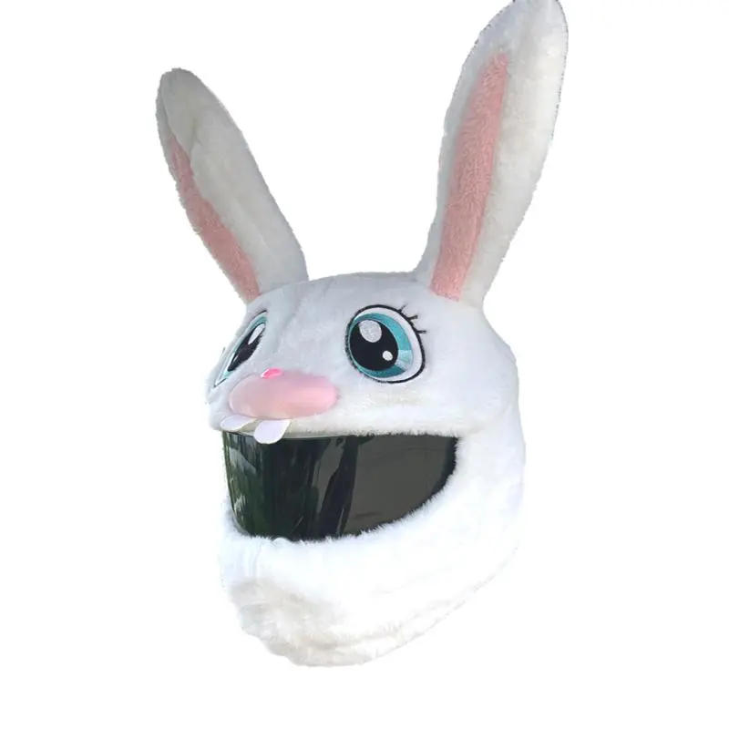 Couvre Casque Moto - Lapin