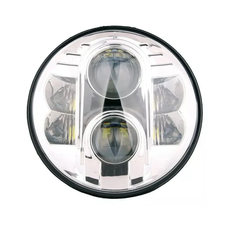 Phare LED 7" compatible avec Harley Sportster Seventy-Two - chrome