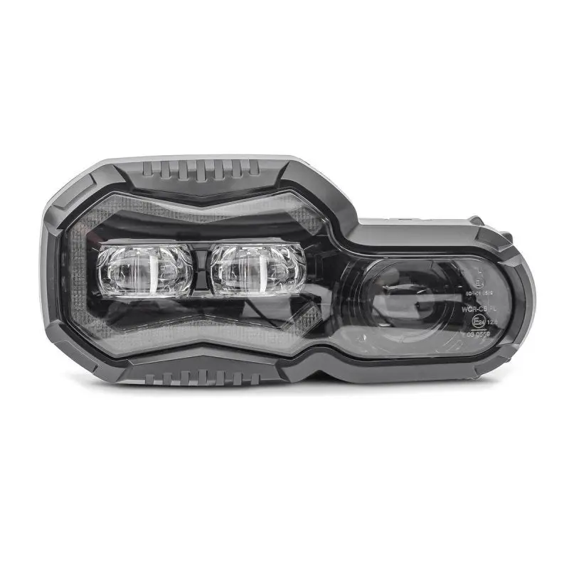 Phares LED ECE QL6 pour BMW F 800 GS 08-17 Feux avant