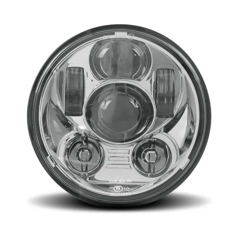 Phare rond LED moto - 5,75 Pouces