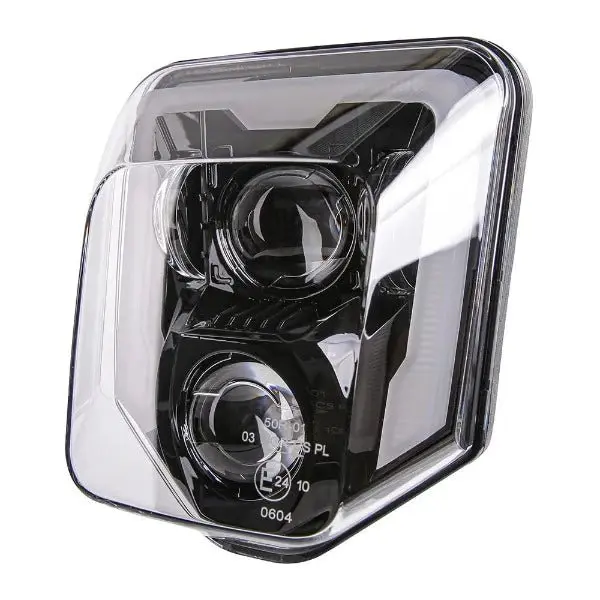 Phare Principal à LED ECE pour Husqvarna 701 Supermoto 15-23