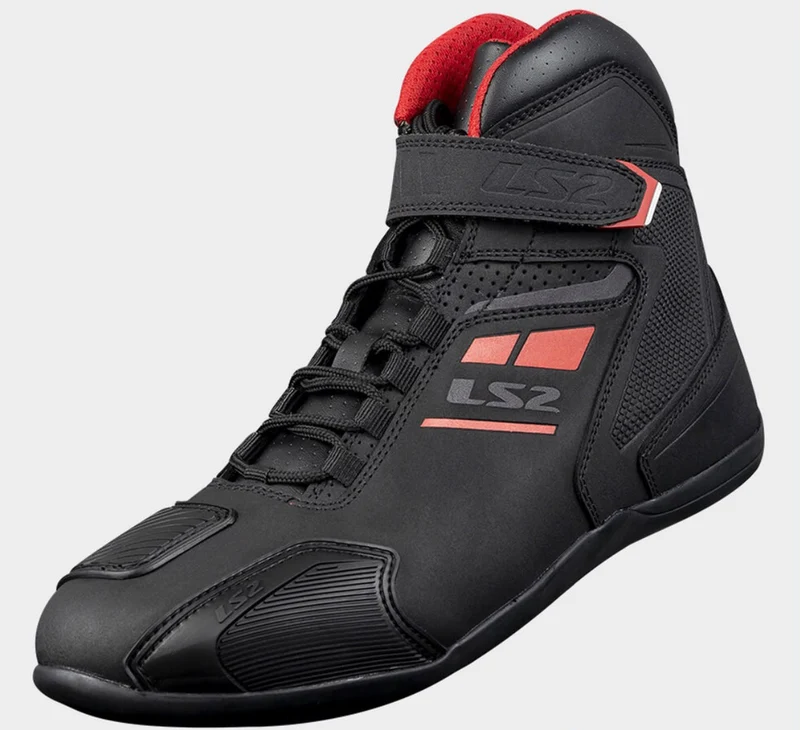 LS2 ZOE Man Boots Black / Red