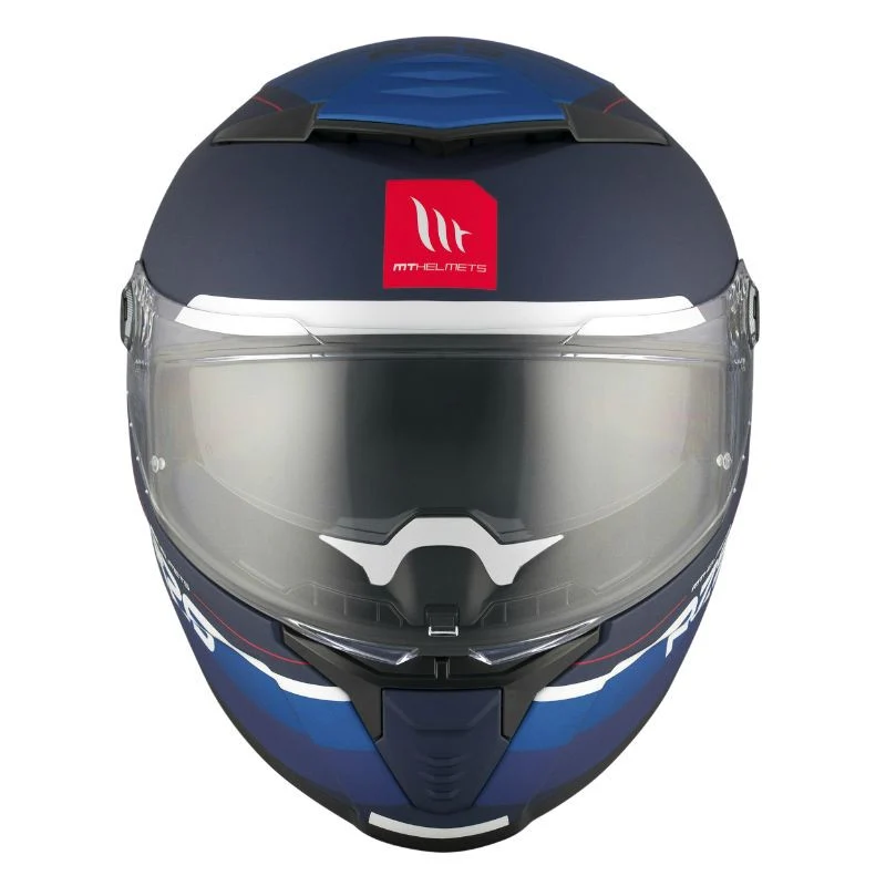 CASQUE INTEGRAL MT THUNDER 4 SV R25 C7 BLEU MAT (DOUBLE ECRANS / PINLOCK READY)