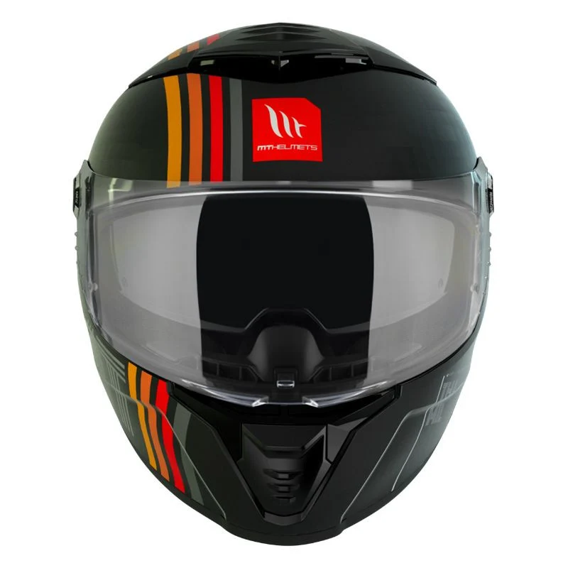 CASQUE INTEGRAL MT THUNDER 4 SV MIL A11 NOIR MAT (DOUBLE ECRANS / PINLOCK READY)