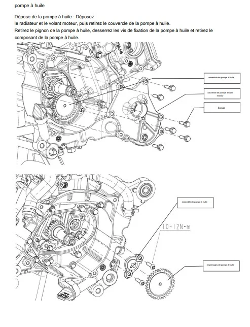 Manuel d'atelier QJMotor ATR 125 200 français