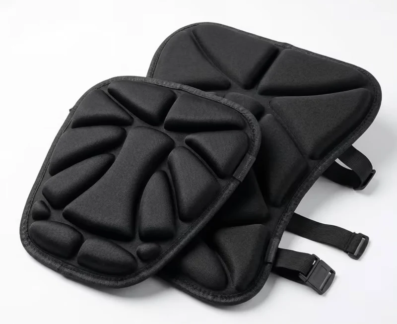 TAPIS DE PROTECTION GENOUX MOTO – BLACK