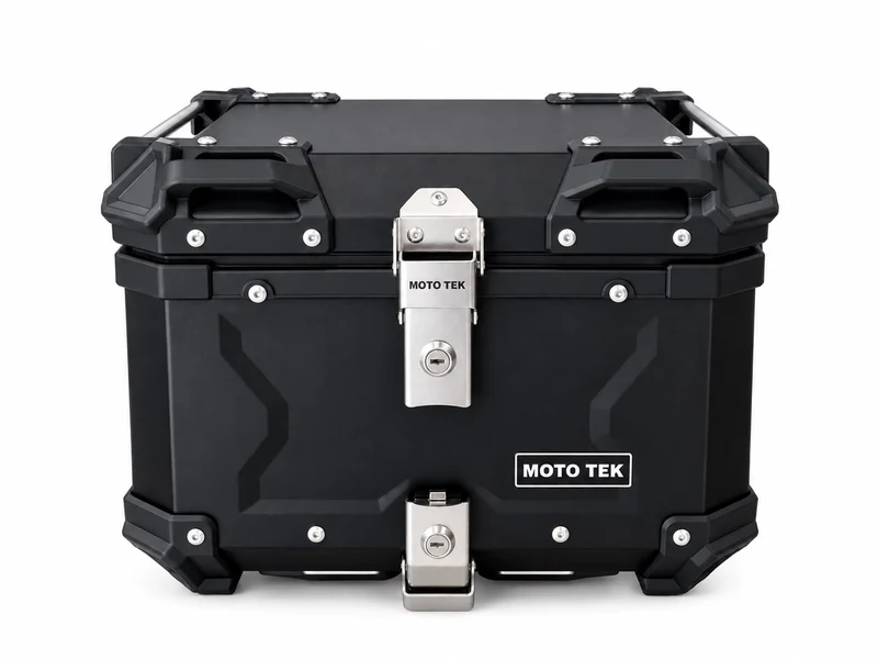 TOP CASE MOTO TEK 45L ALUMINIUM