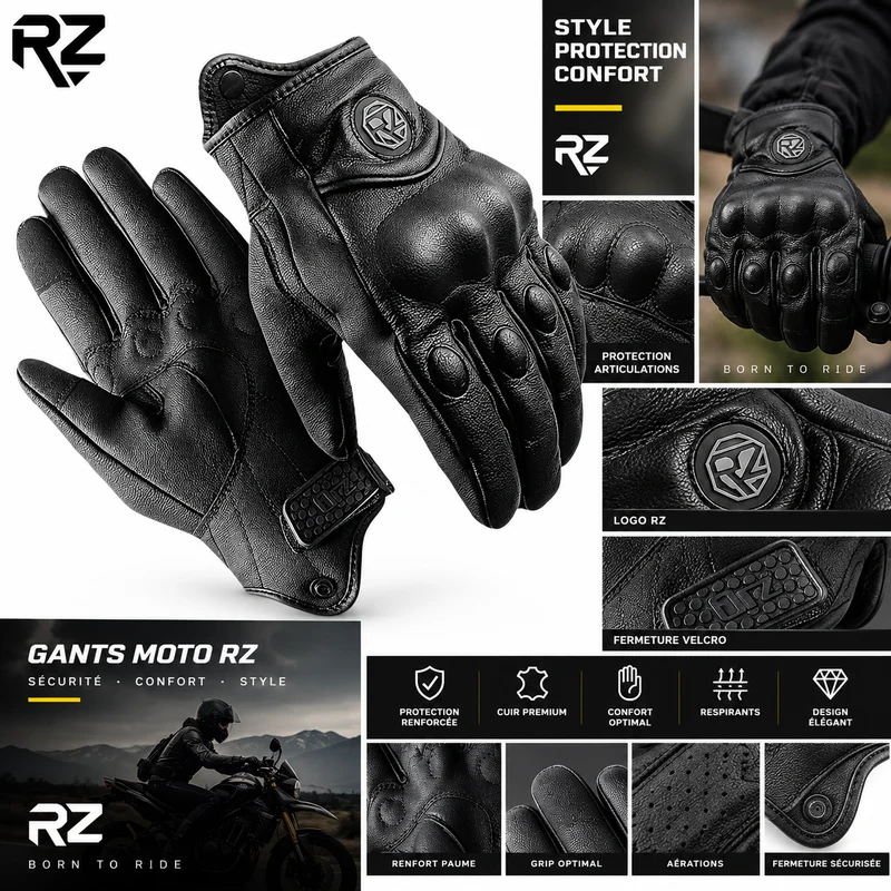 GANTS MOTO RZ