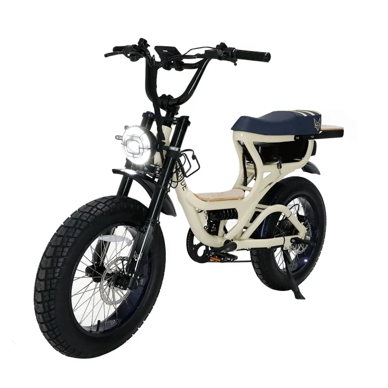 Fatstreet Xtrail Limited – Vélo électrique 2 places Unikride