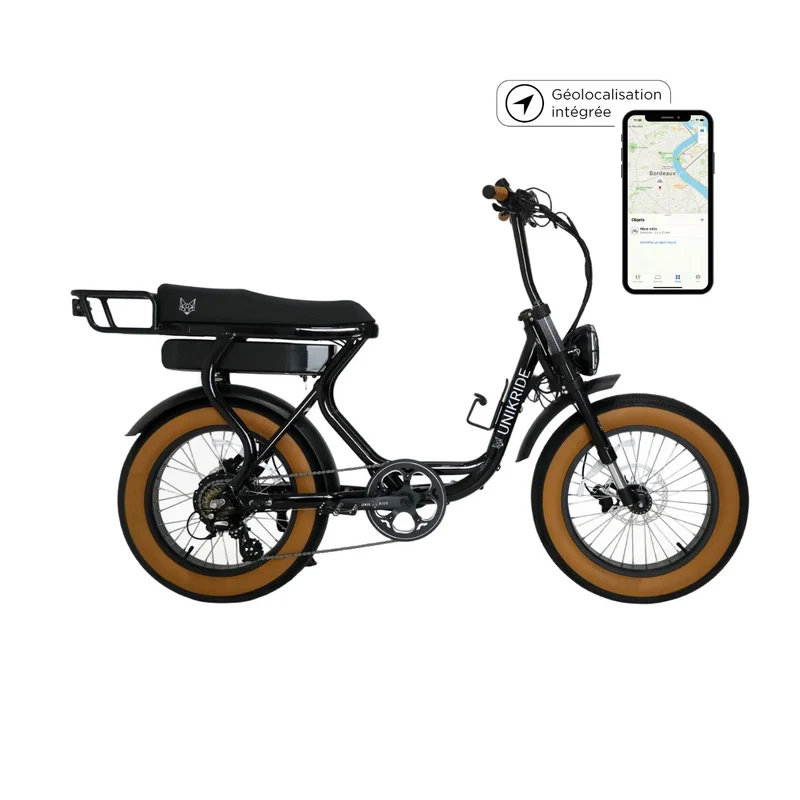 Fatstreet classic Vélo électrique biplace cargo