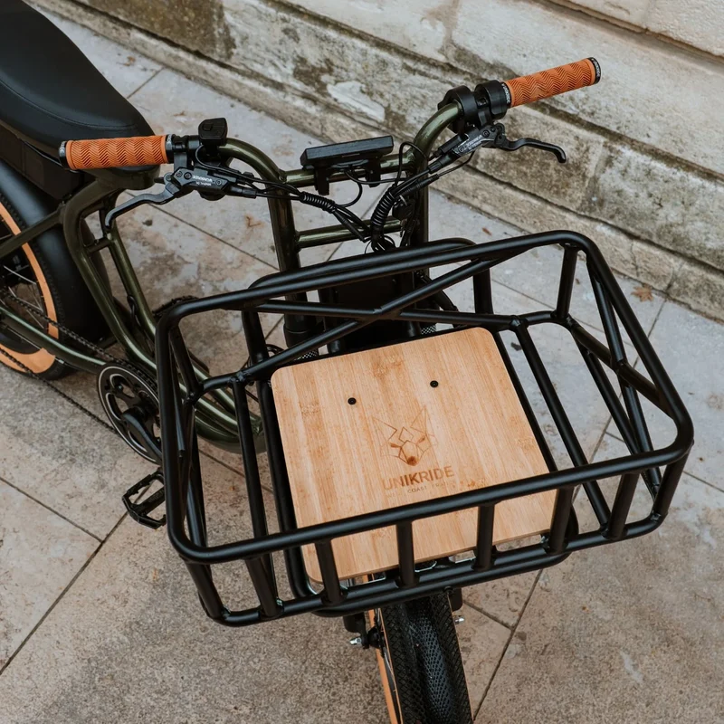 Panier de transport rectangle ouvert – Compatible Fatstreet
