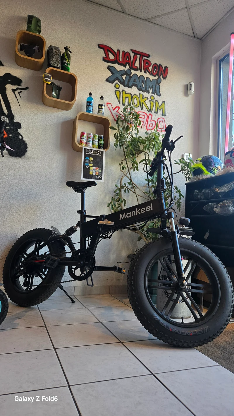 Fatbike Mankeel 36v 10.4ah 500W