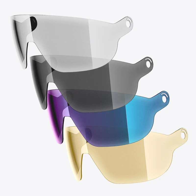 Visière rotative pour casque Virgomove