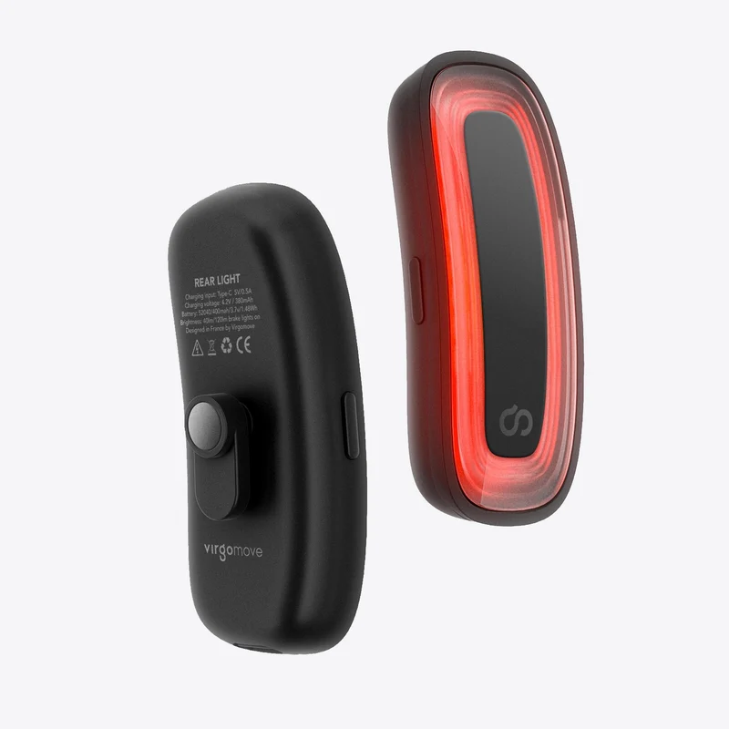 Phare arrière pour casque Virgomove