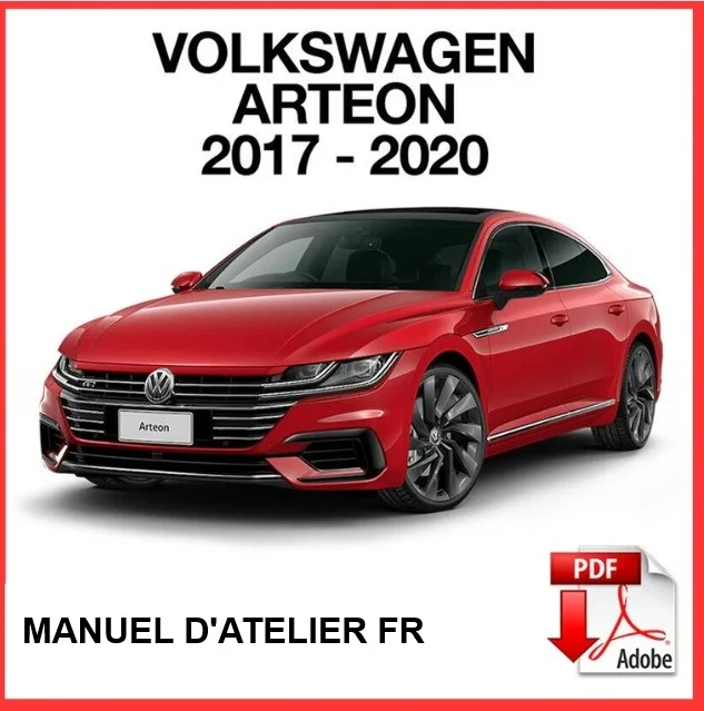 Manuel d'atelier Volkswagen Arteon 2017 2021 français