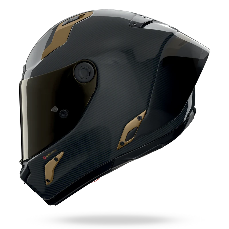 X-804 RS ULTRA CARBON AUREO Nero / Oro
