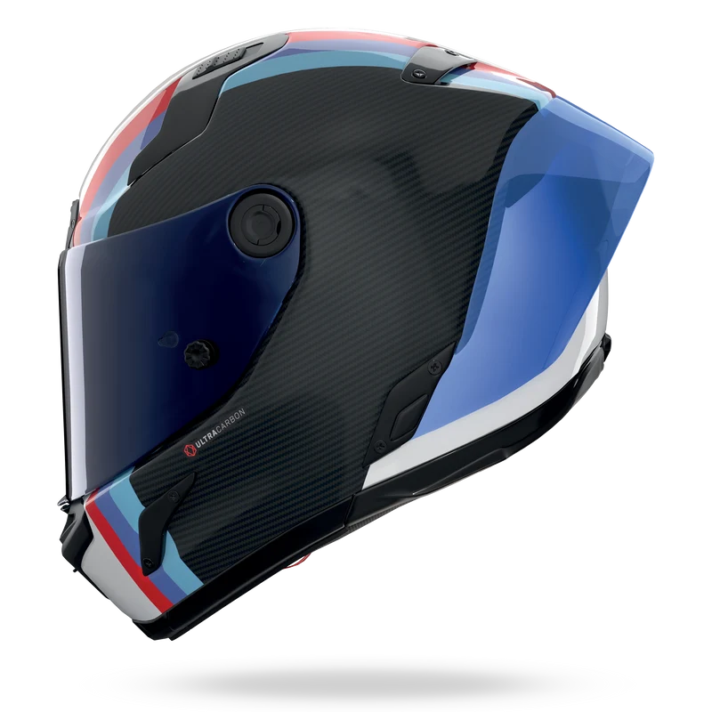 X-804 RS ULTRA CARBON GEMINI Bianco / Blu / Rosso