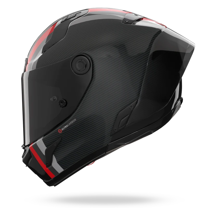 X-804 RS ULTRA CARBON GEMINI Nero / Rosso / Antracite