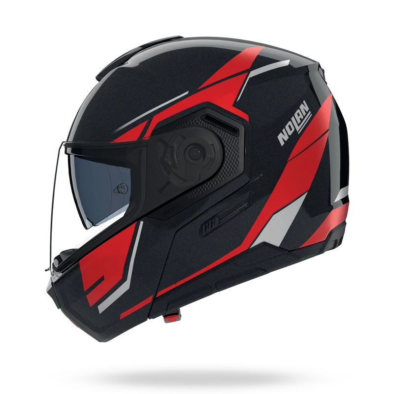 N90-3 06 SINCRONO Nero / Rosso / Bianco