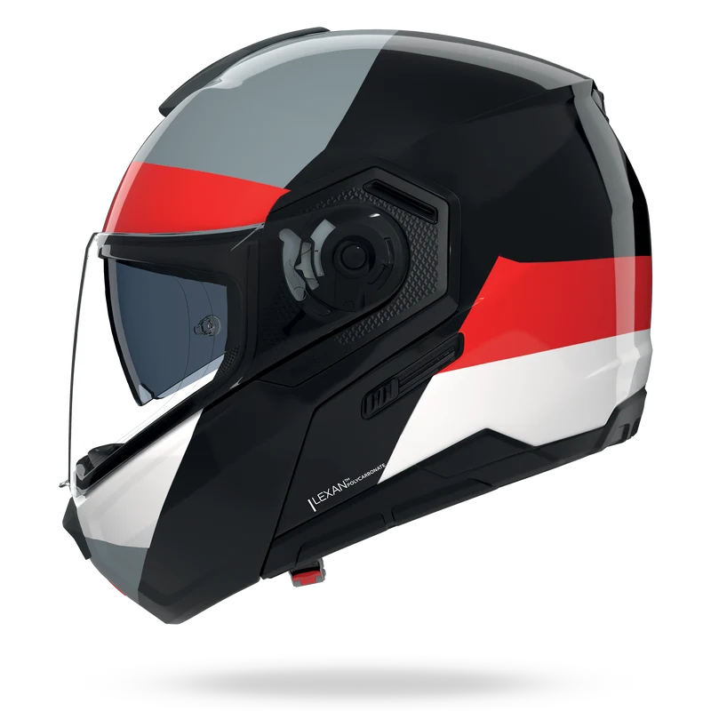N90-3 06 BLOCCO Nero / Rosso / Antracite / Bianco