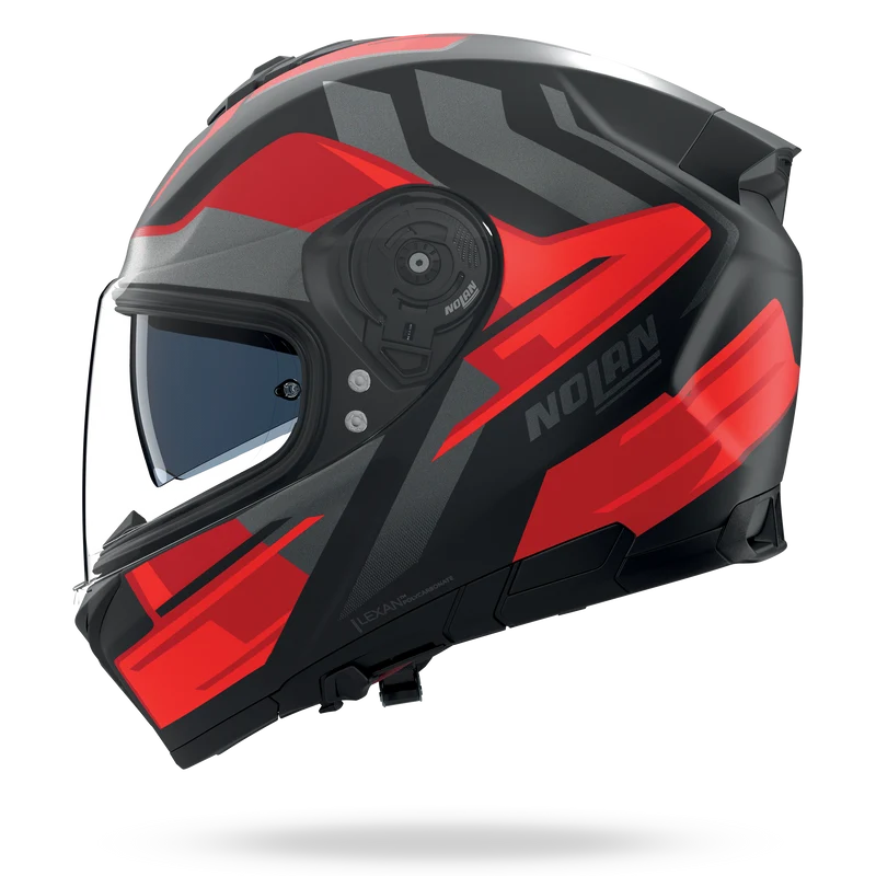 N80-8 TRITTICO Nero / Rosso / Antracite