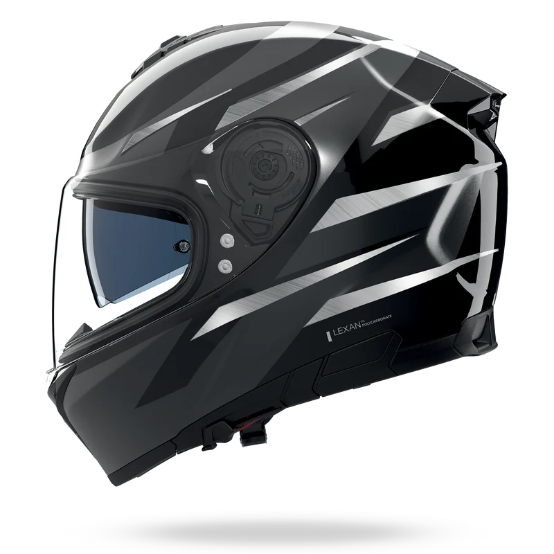 N80-8 FERVO Nero / Antracite / Argento cromato