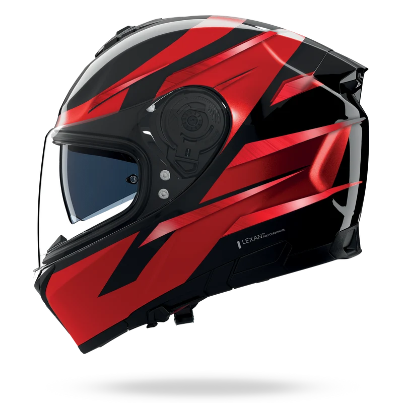 N80-8 FERVO Nero / Rosso cromato
