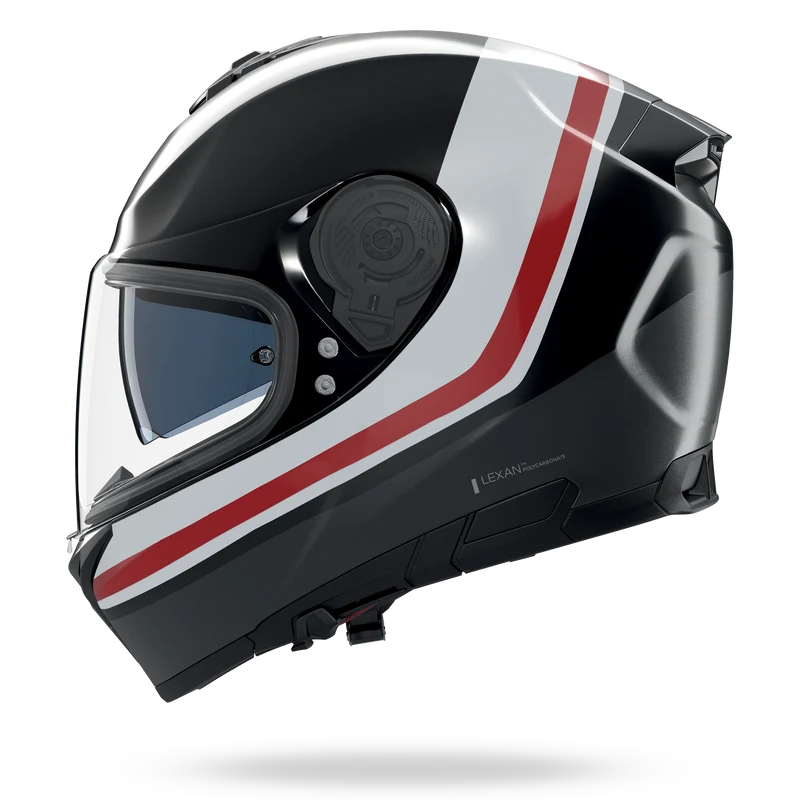 N80-8 INCLINE Nero / Antracite / Bianco / Rosso