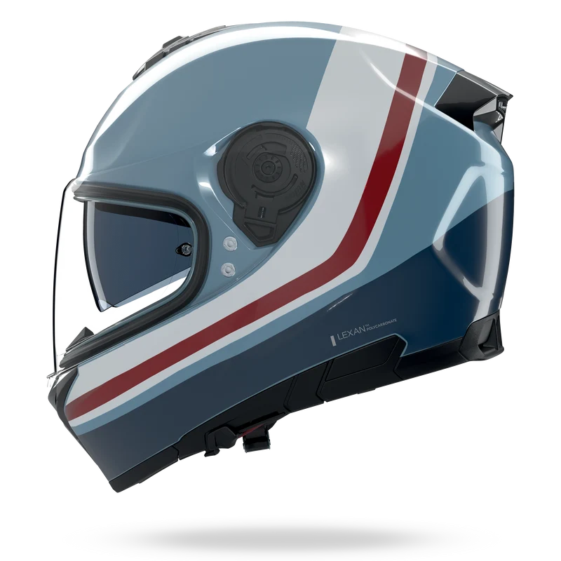 N80-8 INCLINE Blu grigio / Blu profondo / Bianco / Rosso