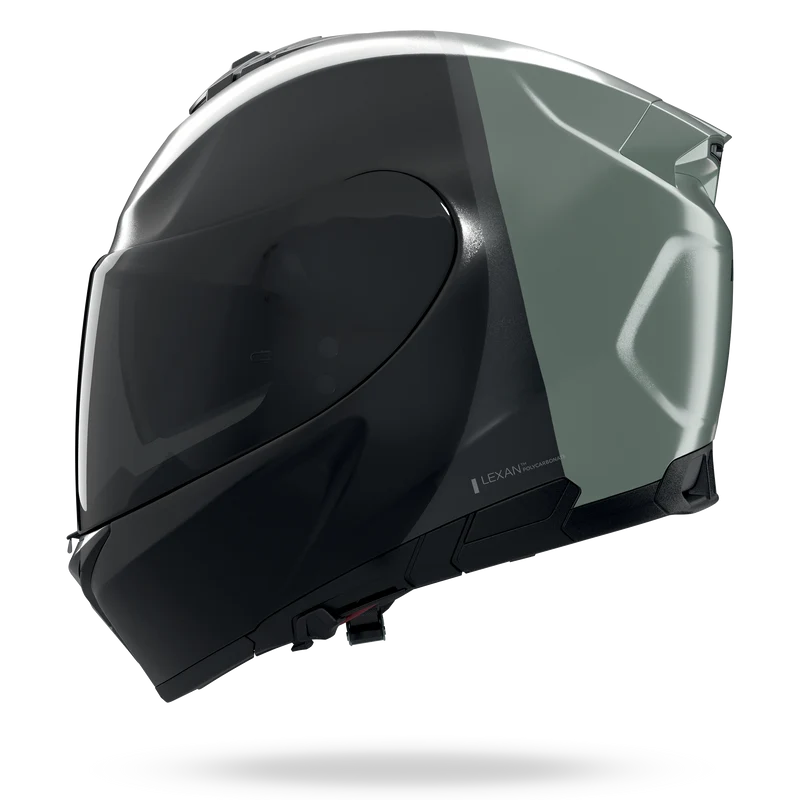 N80-8 VERNICIATURA SPECIALE Nero / Verde Grigio