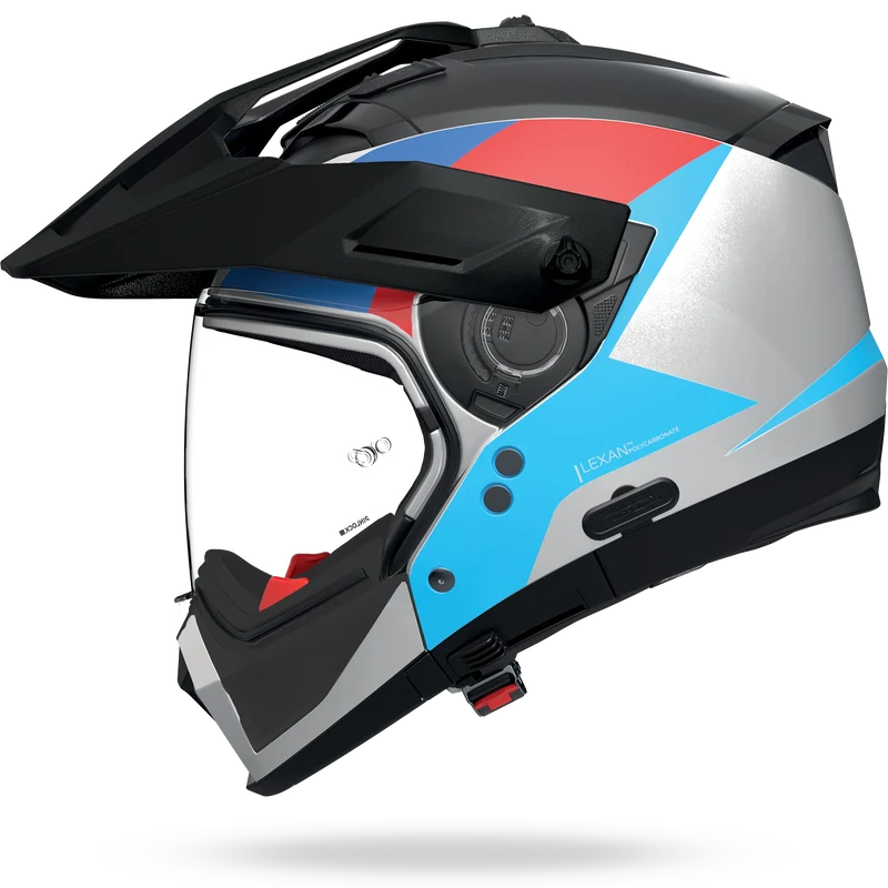 N70-2 X 06 TURBINE Bianco / Nero / Blu / Rosso