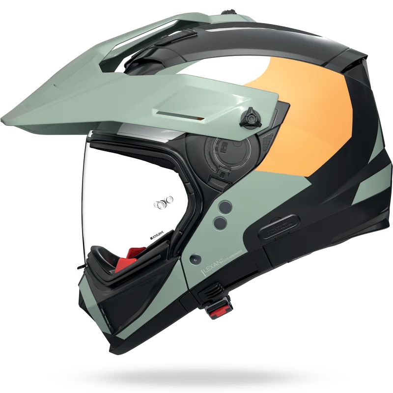 N70-2 X 06 SELVADO Nero / Verde grigio / Bianco / Arancione