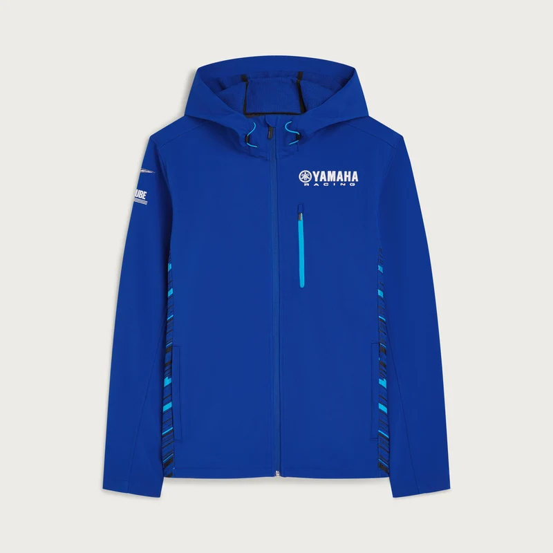 SOFTSHELL YAMAHA PADDOCK BLUE TEAM HOMME